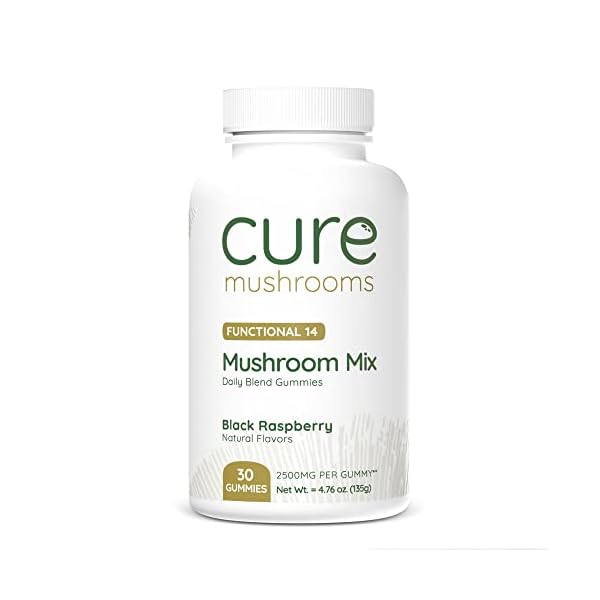 CURE MUSHROOMS 14 Blend Organic Mushroom Complex Premium Mushroom