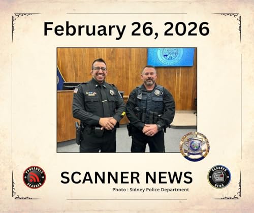 Thursday Feb 26 2026 - Scanner News