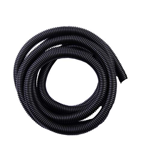 Gardner Bender FLX-3810 Split Flex Tubing, 3/8 in. x 10 ft., Black #1