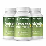 Probiotics 50 Billion CFU, 15 Strain Shelf Stable Formula with Targeted Release Technology, Digestive Health and Immune Support for Busy Professionals, 60 Vegetarian Capsules, 2 Month Supply