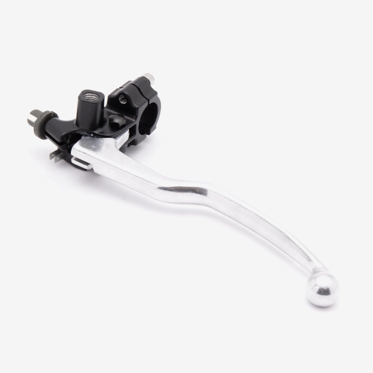 Cmpo Black Clutch Lever Compatible With Lexmoto Rss 125 Euro 5 Tr125-3-E5, Compatible With Taro Tr125-3