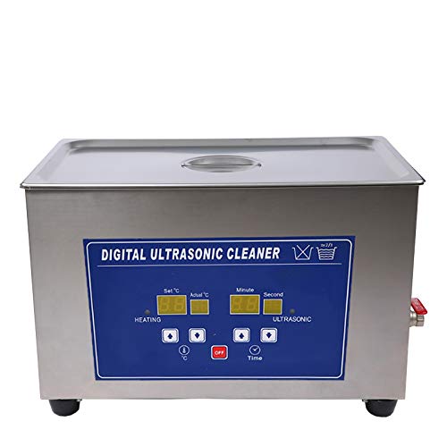 Commercial Grade 22 Liters 980 Watts Heated ULTRASONIC Cleaner