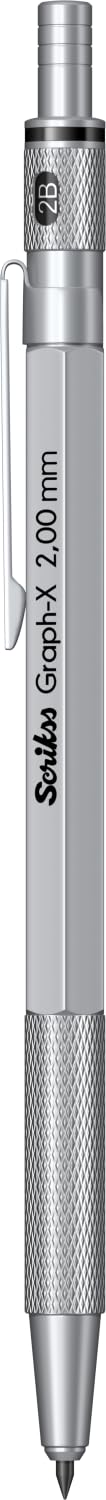 Scrikss Office Graphx Mekanik Kurşun Kalem Kurşun Gri 2 Mm