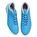 Airfashon Men's Soccer Cleats Professional Football Boots High-Top Outdoor Indoor Athletic Futsal Training Sneaker Blue