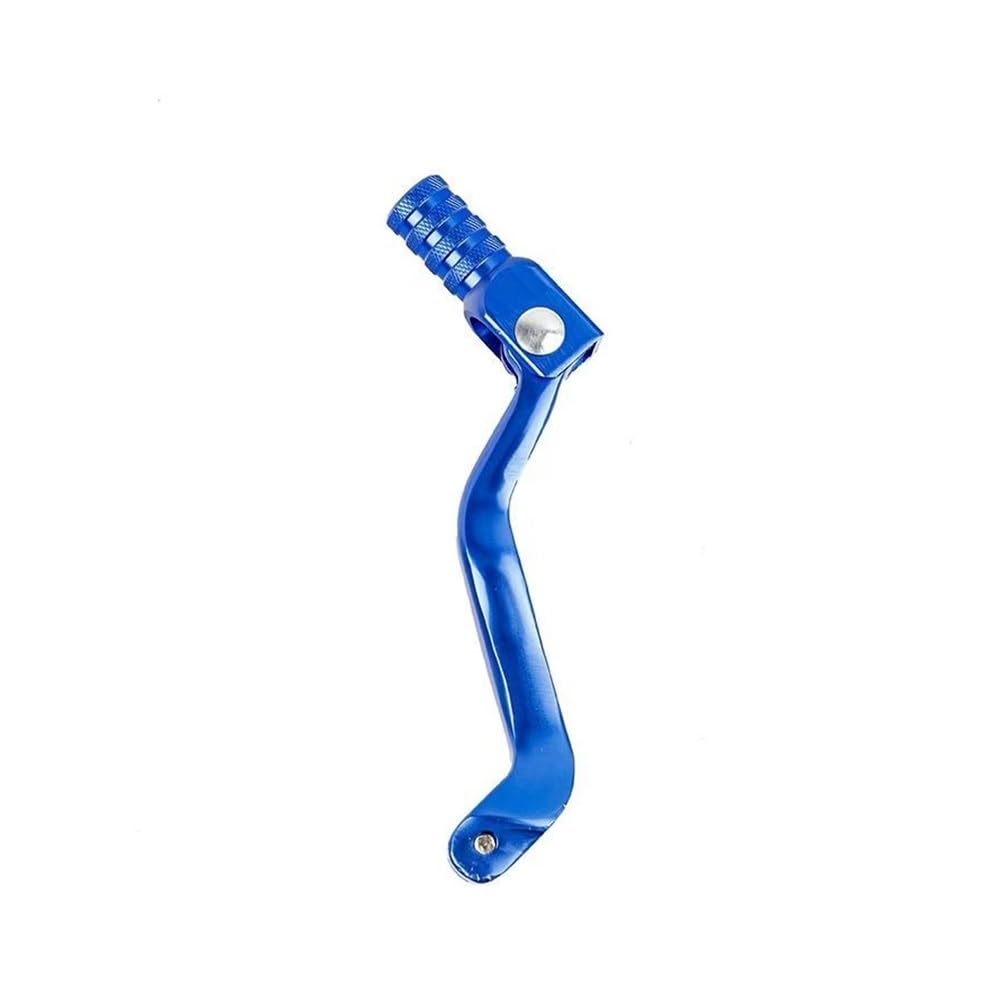 Uuipip Blue Motorcycle Gear Shift Lever Motorcycle Folding Gear Shift Lever For Naked Adv Shifter Rod Foot-Operated Shifter Lever Shift Pedal