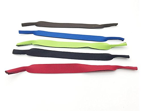 Omeny Anticaída anteojos Cuerda Gafas de Sol Gafas de Sol Deportes Cuerda Anti caída anteojos Cuerda-Verde