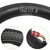 14x2.125 54-254 E-Bike Tire and Tube Set, 14 Inch Electric Scooter Tire Tube with Angled Valve Stem Replacement Electric Scooters,Bikes and Kids Bikes - 2 Pack #2