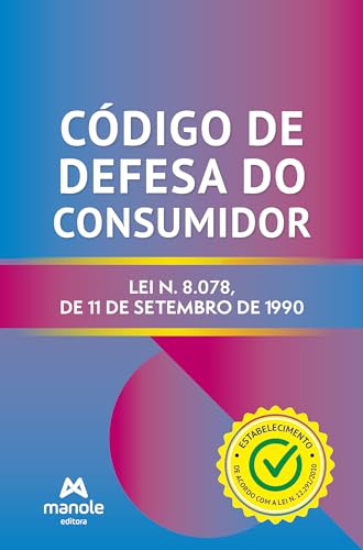 Código de Defesa do Consumidor: Lei n. 8.078, de 11 de setembro de 1990