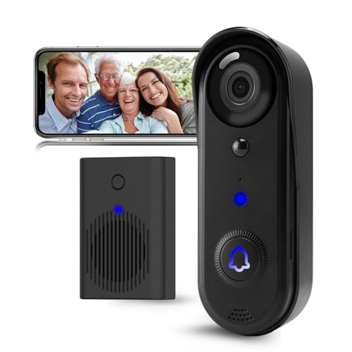 SonoxJunan 1080P Wireless Doorbell