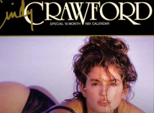 Cindy Crawford 1991 Swimsuit Pin-Up Wall Calendar