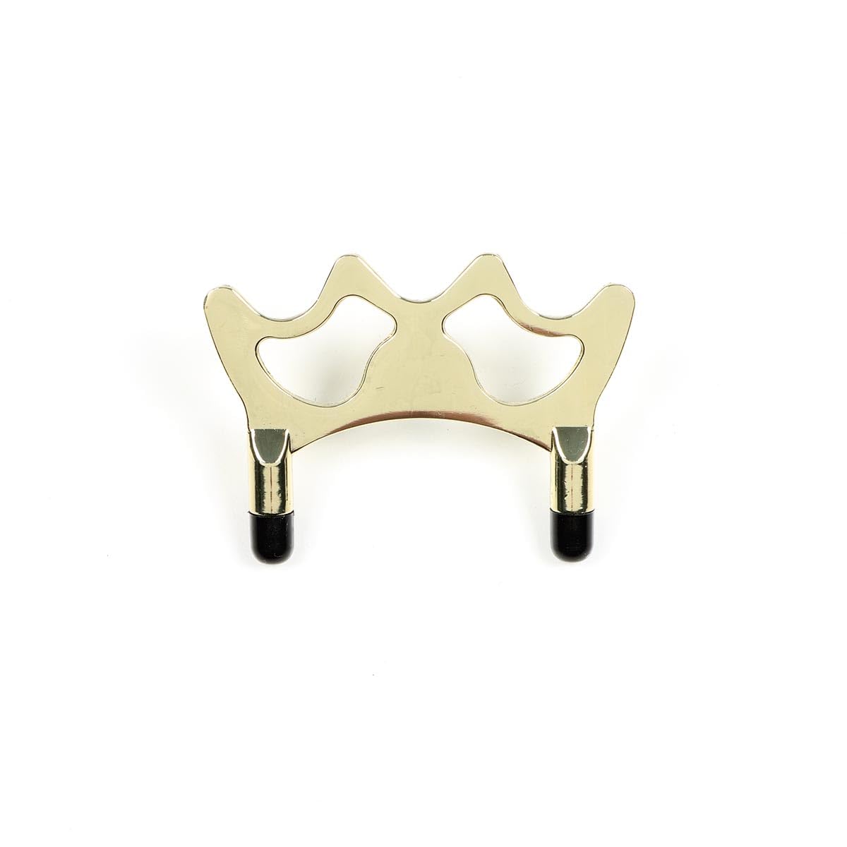 Pool, Snooker, Billiards Tables Brass BUTT / Spider Cues Rest Head with Black Toes