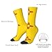 XZDZDX Flag of New Mexico Polyester Mid-Calf Socks White for Unisex - Skin-Friendly Elastic Fashion Crew Socks