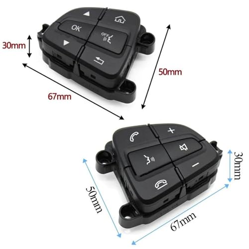 Commande volant Mercedes boutons usés solution rechange W205 W253 0999050200