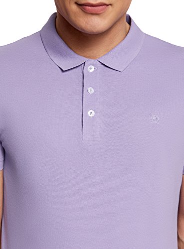Oodji Ultra Uomo Polo Basic in Tessuto piqué