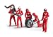 Carrera Ferrari F1 Pit Crew 1:32 Scale