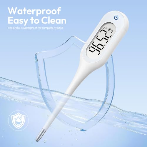 8 Seconds Basal Thermometer for Adult and Kids Accurate and Safe - image 3