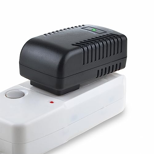 Adaptador inyector PoE de pared 48 V 0,5 A para Ethernet, compatible con teléfonos IP y cámaras IP miniatura 4