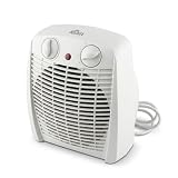 Aquecedor elétrico Kian AQ-100 1800W 2 níveis branco 127V