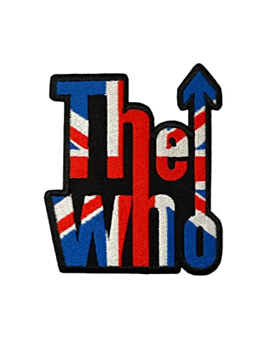 Photo de The Who - Union Jack [WOVEN PATCH]