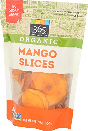 365 Everyday Value, Organic Mango Slices, 8 oz