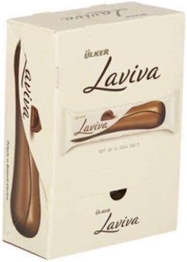 Ulker Laviva chocolate bar, Case of 24x 35g