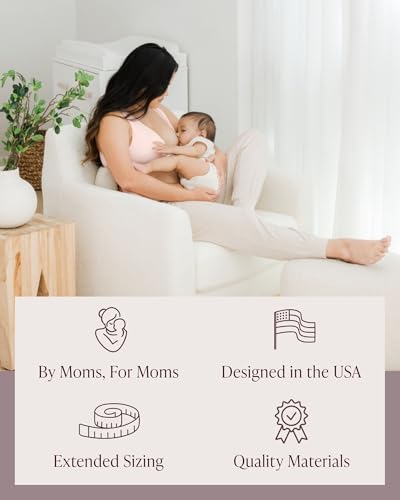 Image of Kindred Bravely Everyday Maternity Lounge Jogger Pants for Postpartum | Soft stretchy sweatpants with pockets and adjustable waistband. Breathable lightweight bottoms with relaxed fit for pregnancy