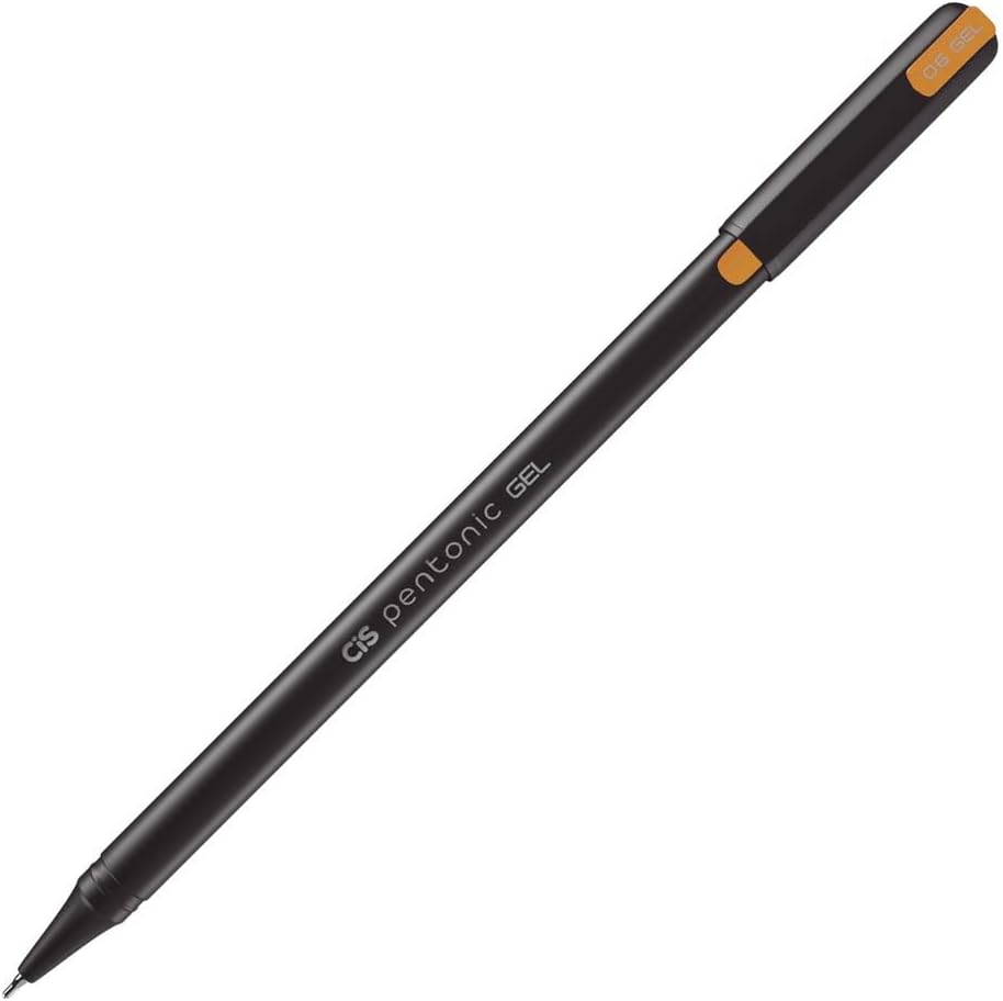 Caneta Gel Pentonic, Estojo com 12 cores sortidas