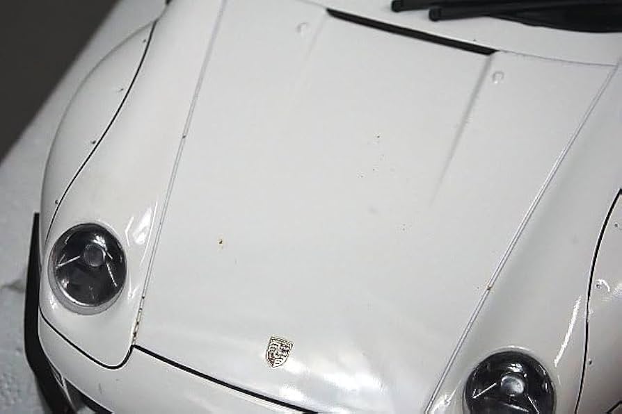 Amazon | AUTOart オートアート 1/18 RWB 993 ホワイト/ガンメタ