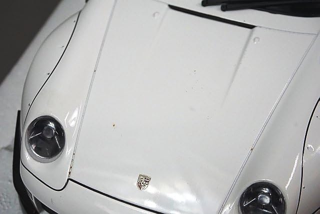 Amazon | AUTOart オートアート 1/18 RWB 993 ホワイト/ガンメタ