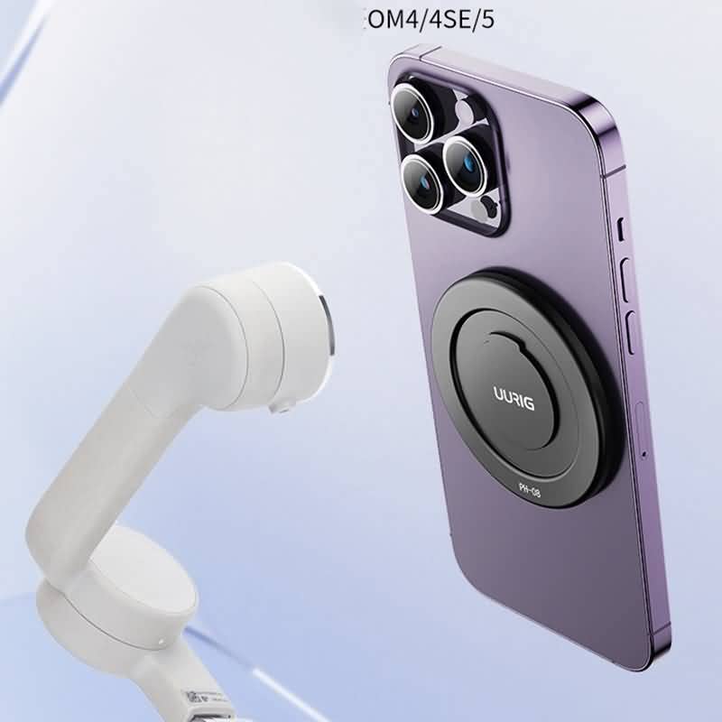 Amazon.co.jp: DJI OM6/5/4SE 対応 MagSafe対応可能に 軽量小型