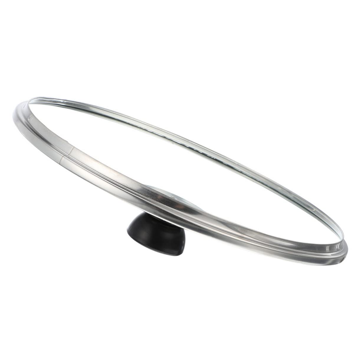 BESTonZON Tapa De Olla De Vidrio Templado Redonda Tapa De Sartén Transparente Utensilio De Cocina Reutilizable Para Sartenes y Ollas