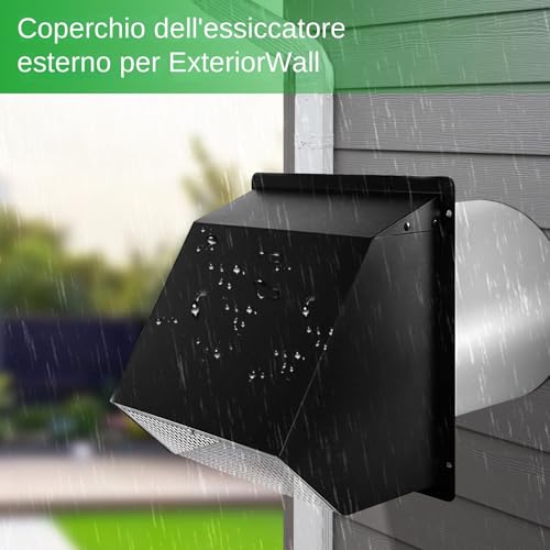 Housse de sortie sèche stoppez l'humidité extérieure et protégez votre échappement - 4