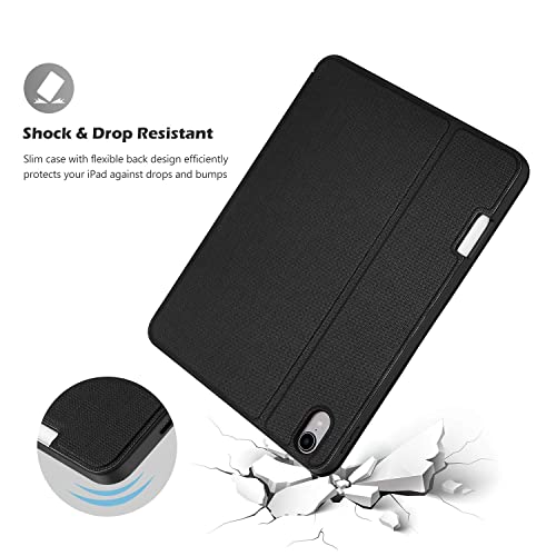 ProCase Slim Smart Cover Bundle with Slim Stand Folio Case for iPad Air 10.9" 4th Gen 2020 - image 8