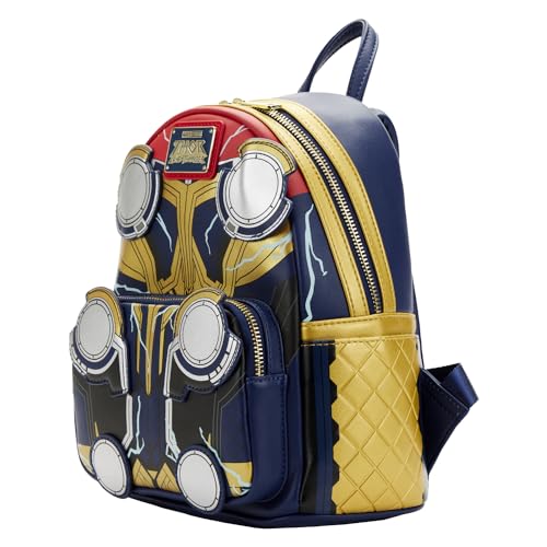 Loungefly Marvel Thor L&T Cosplay Mini Backpack2