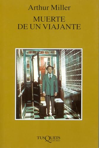 Muerte de un viajante (Marginales) (Spanish Edi... [Spanish] 8483107074 Book Cover