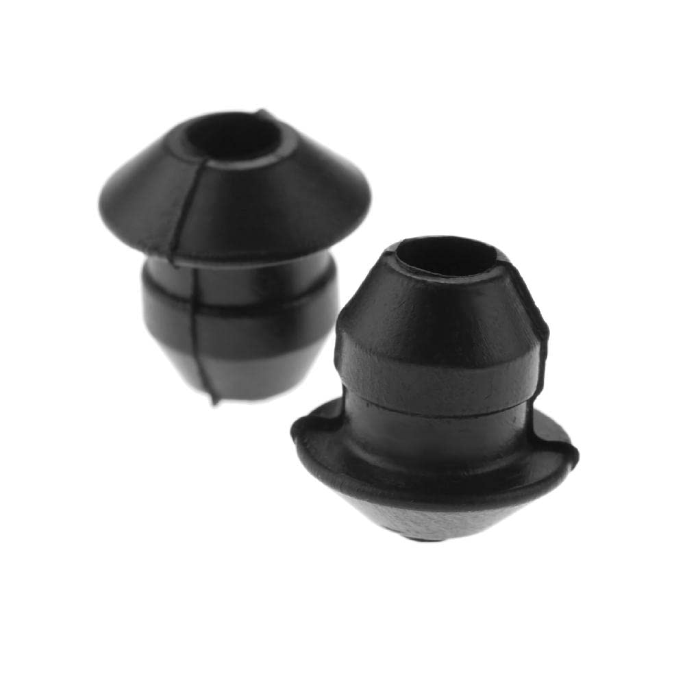 Rechange Homelite Toro Œillets Réservoir Carburant ITROLLE - 23mm - Caoutchouc - Double Trous - Lot De 3 Caoutchouc 23mm Double Trous
