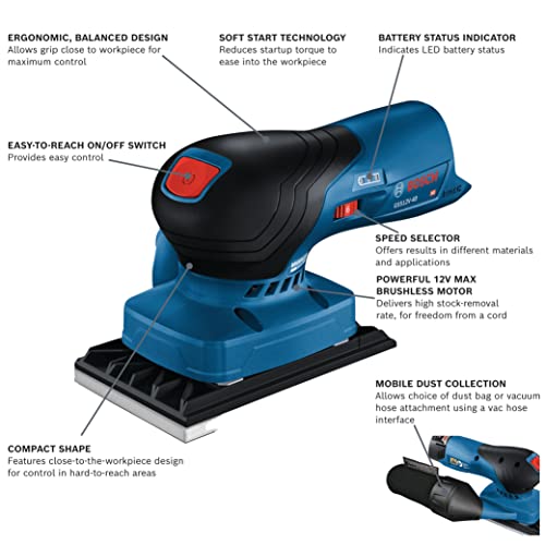 Encuentra reviews de Lijadoras neumáticas Bosch los 10 mejores. 18 Imagen adicional