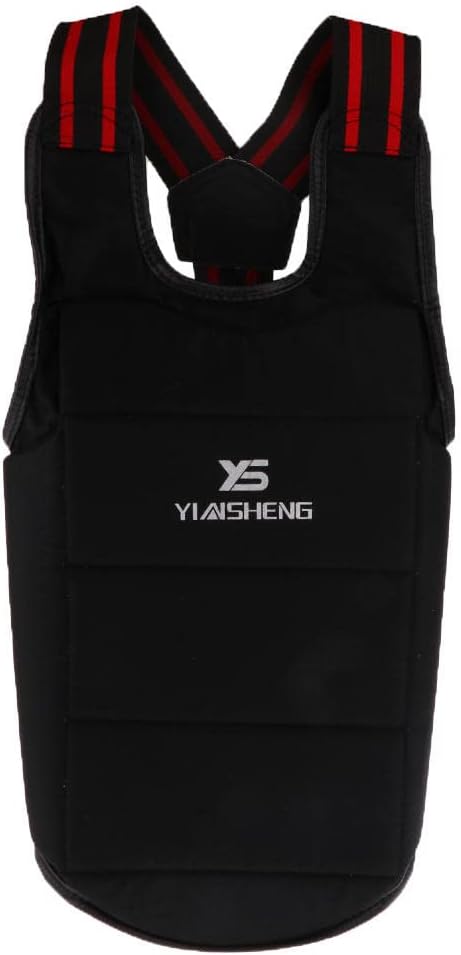 Dovewill Sanda Boxing Taekwondo Karate Chest Protector Adults Kids Chest Guard Vest Waist Guard : Sports & Outdoors