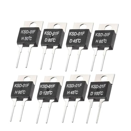 Interrupteur thermique KSD-01F 90°C pour maintenance électronique NO