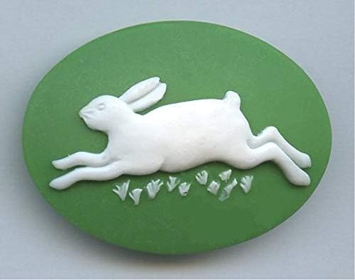 Kelmscott Designs 1 x 1.5 Happy Hare Needle Minder