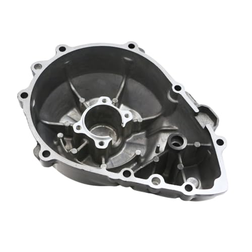 Protector cárter motor Z750 resistente cubierta estator izquierdo moto 2007 2008 5