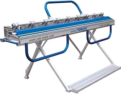 Van Mark Mark IV Industrial TrimMaster Siding Brake with Xtreme Stand - 14" Thro