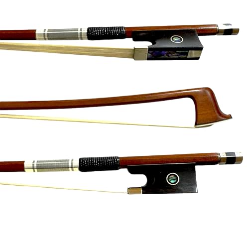 Arco Violino 4/4 Octogonal Balanceado Crina Mongólia Genuína Premium