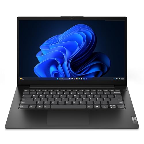 Lenovo V14 G5 - Hybrid Work Laptop - 14' FHD Display - Intel Core i7-240H - 16GB Memory - 512GB Storage - Integrated Intel UHD Graphics - Windows 11 Home - Business Black