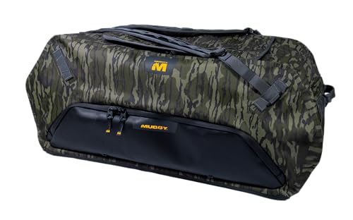 Image of Muddy Outdoors DV8 100L Waterproof Duffle Bag Mossy Oak Bottomland