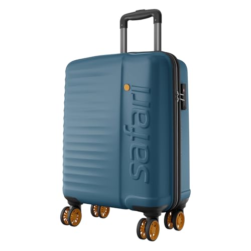 Safari Cabin Insignia 8 Wheels Spinner 55cm Size Trolley Bag, TSA...
