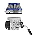 Shkalacar 2 Stroke Racing Carburetor Carb Air Filter Kit for 49cc 50cc 66cc 80cc 100cc Motorized Bike Parts Engine Kit, Motorized Bicycle Parts for Moto Bike Bicycle Scooter Moped Dirt Bike