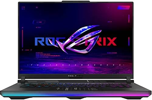 ASUS ROG Strix SCAR 16 G634 Gaming & Entertainment Laptop (Intel ...