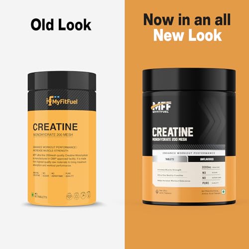 Image of MyFitFuel Creatine Monohydrate 200 mesh (3000 mg) 240 Tablets