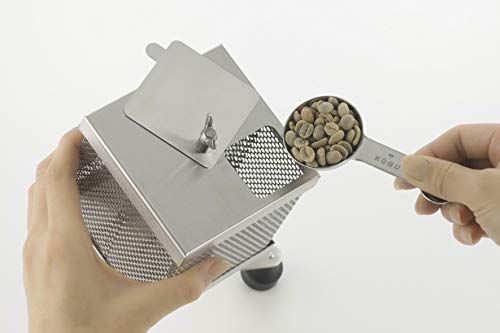 下村企販『珈琲考具回転式ロースター手動式自家焙煎器』